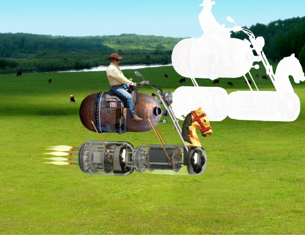 Creation of Future Cowboy: Step 10